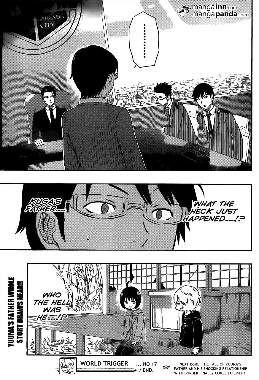 World Trigger Chapter 17 19